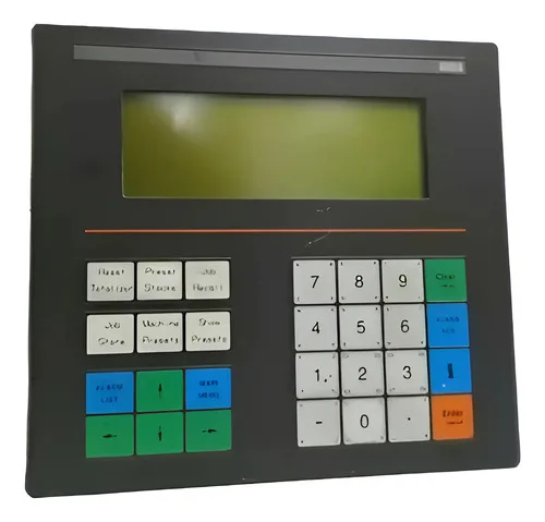 Painel Operador Interface Hmi Mitsubishi Mta-250-l 24vdc Preto