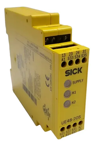 Relé De Segurança Sick Ue48-20s2d2 24vdc/ac 6024915