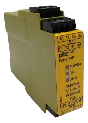 Relé De Segurança Pilz P2hz X4p 24vdc 777355