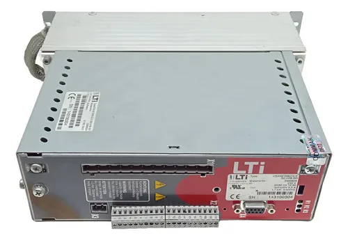 Servo Drive Lust Cda32.006.c3 220v 1,1kw 3089828 Lti Drives