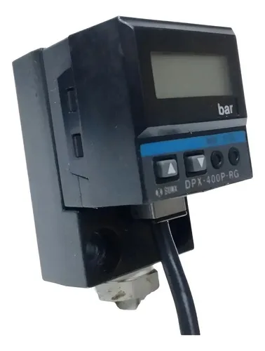 Sensor De Pressão Digital Sunx Dpx 400p Rg 24vdc