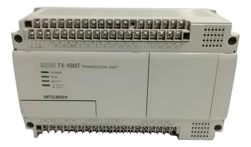 Controlador Clp Mitsubishi Fx-48mt-ess/ul Melsec 110/220v