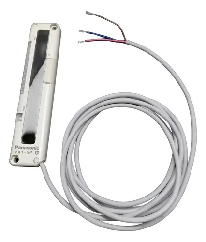 Sensor Fotoelétrico Emissor Ultrafino Panasonic Na1-5p 24vdc