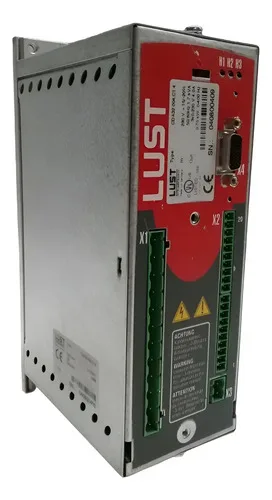 Servo Drive Lust Cda32.004,c1.4 220v 0.75kw Lti Drives