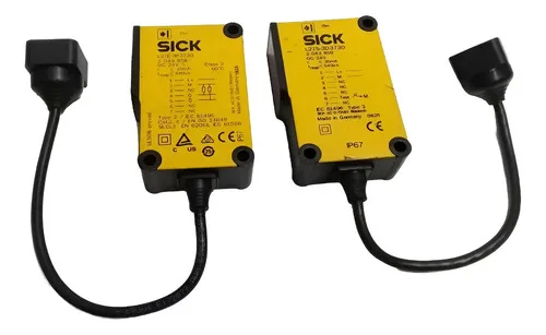 Barreira Luz De Segurança Sick L27 Emissor/receptor 2043859