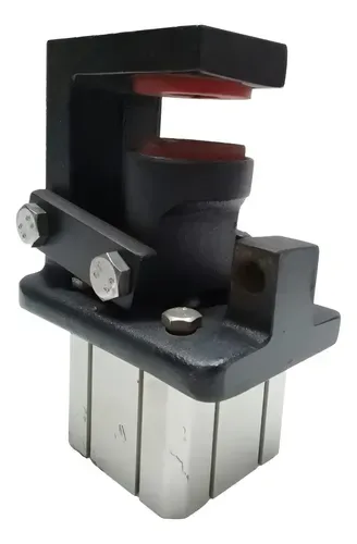 Pistão Pneumático Smc Cd55b63-10 Com Freio Curso 10mm