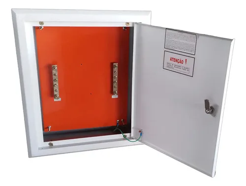 Painel Quadro Elétrico 50×40×13cm Com Chave