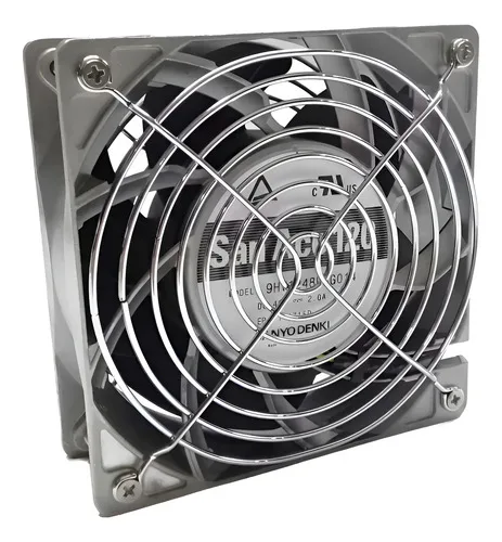 Ventilador Cooler Sanyo Denki San Ace 120 9hv1248p1g014 48v
