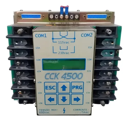 Medidor Totalizador De Tensão Cck Cck 4500 110/220v 110220 V