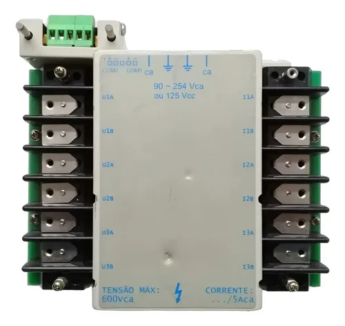 Medidor Tensão Cck Automação Cck 4500 90-254vac Com Defeito