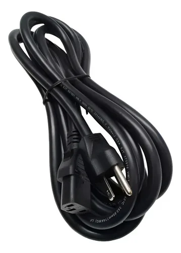 Cabo Força Dell Para Servidor Poweredge Dp/n 0p9vym 3 Metros 300v