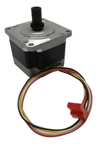 Motor De Passo Zebra Stp-58d111 78800 2,4v 2a 