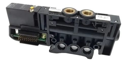 Válvula Solenóide Eletropneumática Parker Pvlb101618w2 24vdc