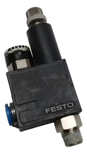 Válvula Reguladora De Pressão Festo Lrma-1/8-qs-6 153491