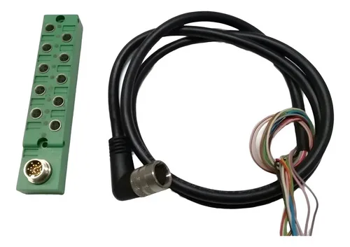 Sensor Atuador Phoenix Contact Sacb-10/3-l-m16-m8 1516218