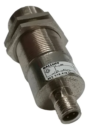 Sensor Indutivo Balluff Bes 516.418.s4.l 20-250vac 30mm
