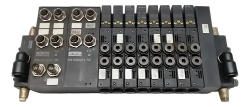 Bloco Válvulas Eletropneumáticas Parker Pvlb101618w2 24vdc 24vdc