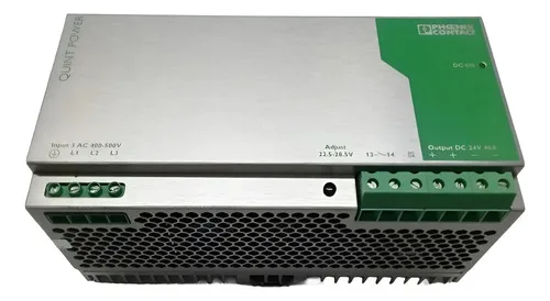 Fonte De Alimentação Phoenix Quint-ps 2938646 380/440v 24vdc