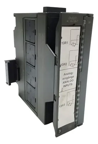 Siemens Módulo De Entrada 6es7 331-7kf01-0ab0 Não Funciona