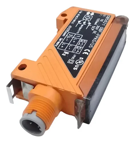 Sensor Fotoelétrico Amplificador Ifm Ob5021 Obf-fpkg/us-100