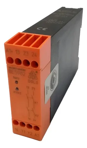 Relé Parada De Emergência Safemaster Dold Be5982.02 24vdc