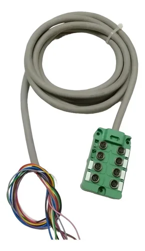 Sensor Caixa Interface Phoenix Sacb-8/3p-5,0pur-m8 1680050