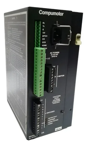 Servo Microstep Drive Parker Compumotor Sx57-102 95-132vac