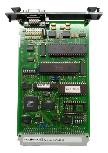 Placa Módulo Rs Kuhnke 657.440.11 V.24 