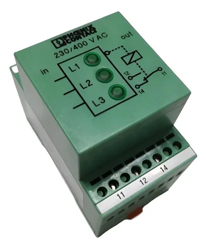 Módulo De Monitoramento Phoenix C. Ieg45-3la/400/21 2963268