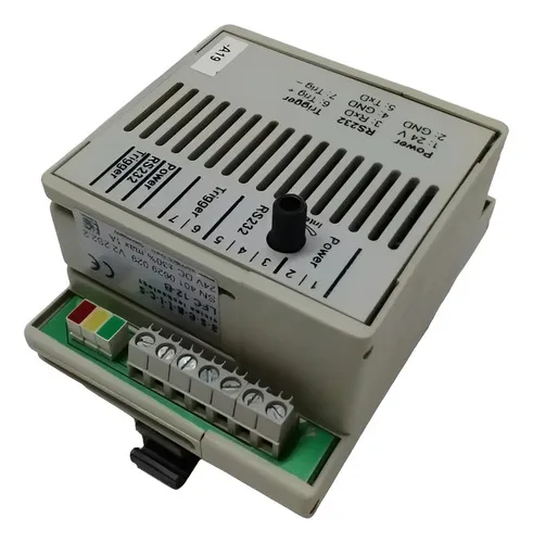Módulo Eletrônico Asentics Lfc12-b 24vdc Tigger Rs232