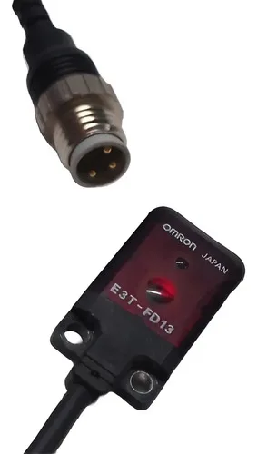 Sensor Fotoelétrico Omron E3t-fd13 12-24vdc 50ma 35cm 