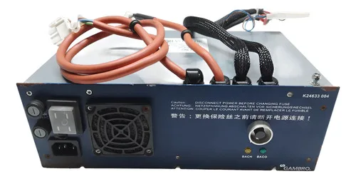 Fonte De Alimentação Gambro Artesyn K2-4633-004 220v 12-24v