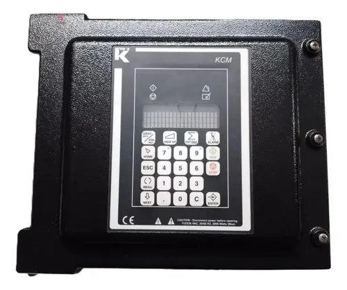 Painel Controlador Para Dosificador De Polímero K-tron Kcm 