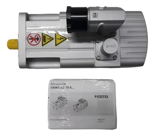 Servo Motor Festo Emms-as-70-s-ls-rsb 550116 380v 5300rpm