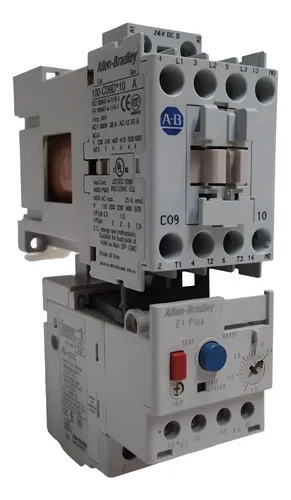 Contator Allen Bradley 32a 100-c09d Relé Sobrecarga 193-eecb