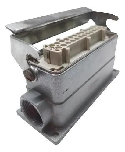 Tomada Conector Phoenix Harting Fêmea 24 Pinos 1771985