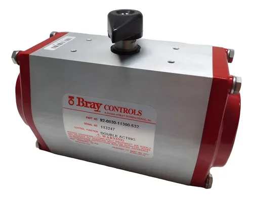 Atuador Pneumático Dupla Ação Bray Controls 920830-11300-532