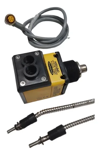 Sensor De Fibra Óptica Banner Osbf Módulo Opbt2qdh 10-30vdc