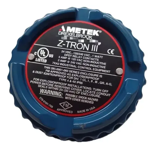 Sensor De Nível Ametek Drexelbrook Z0x-2 Z-tron Ill 24vdc 