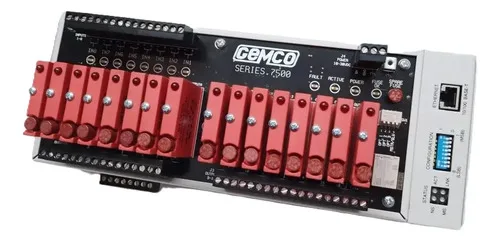 Controlador Pls Alta Velocidade Gemco Ametek 7500uhs 10-30v