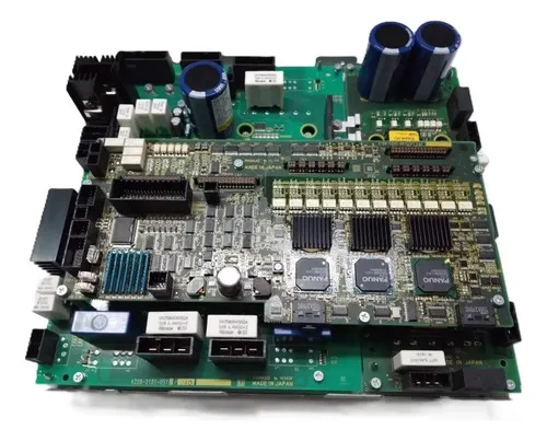 Placa Circuito Fanuc Amplificador Servo A20b-2101-0512/04d