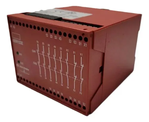 Rele De Segurança Allen Bradley Msr122e 440r-e21358 Novo