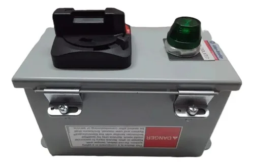 Chave Bloqueio Remoto Allen Bradley 2030-rlsjg Electroguard