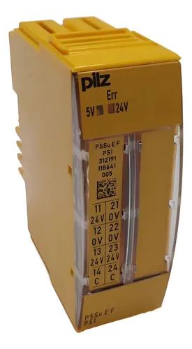 Módulo Fonte De Alimentação Pilz Pssu Ef Ps1 312191 24vdc