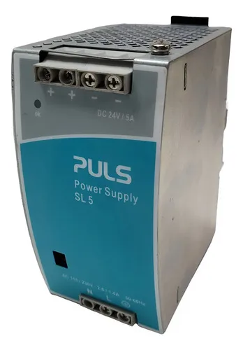 Fonte De Alimentação Puls Sl5.100  24v 5a