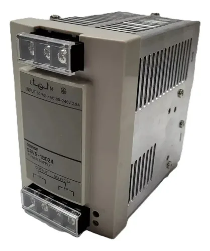 Fonte Chaveada Omron S8vs-18024 24v 7,5a