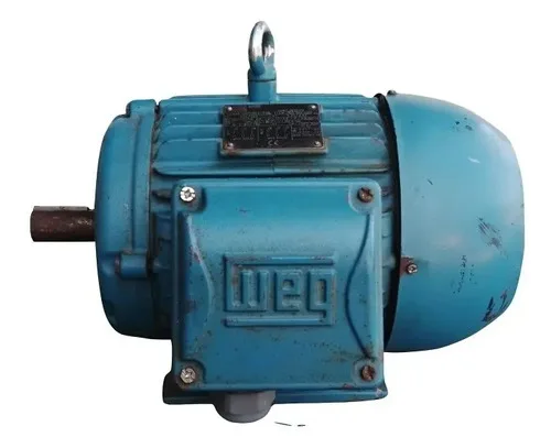 Motor Weg 112m 1.6cv/2.5cv 380v 1165rpm/1765rpm Trifásico 