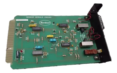 Nordson Placa Módulo Sensor 296065c Novo