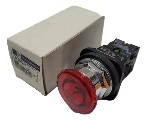 Unidade De Comando Sinalização Telemecanique Xb3-b Bw6475