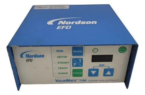 Nordson Controlador Válvula De Dosagem Efd Valvemate 7100